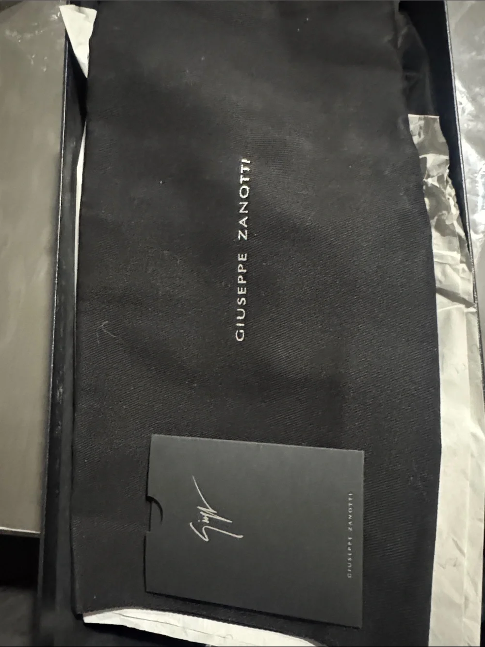 Giuseppe Zanotti designer slide